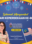 Selamat Menyambut Hari Kemerdekaan Ke - 66